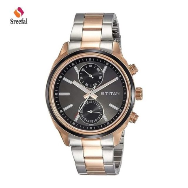 Titan Men's Metropolitan Luxe