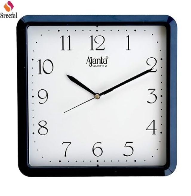 Ajanta Plastic Step Movement Wall Clock