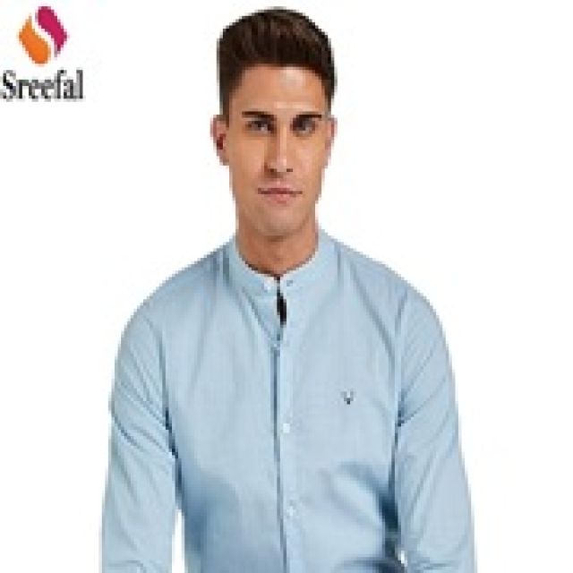 Allen Solly Men's Slim Fit Shirt